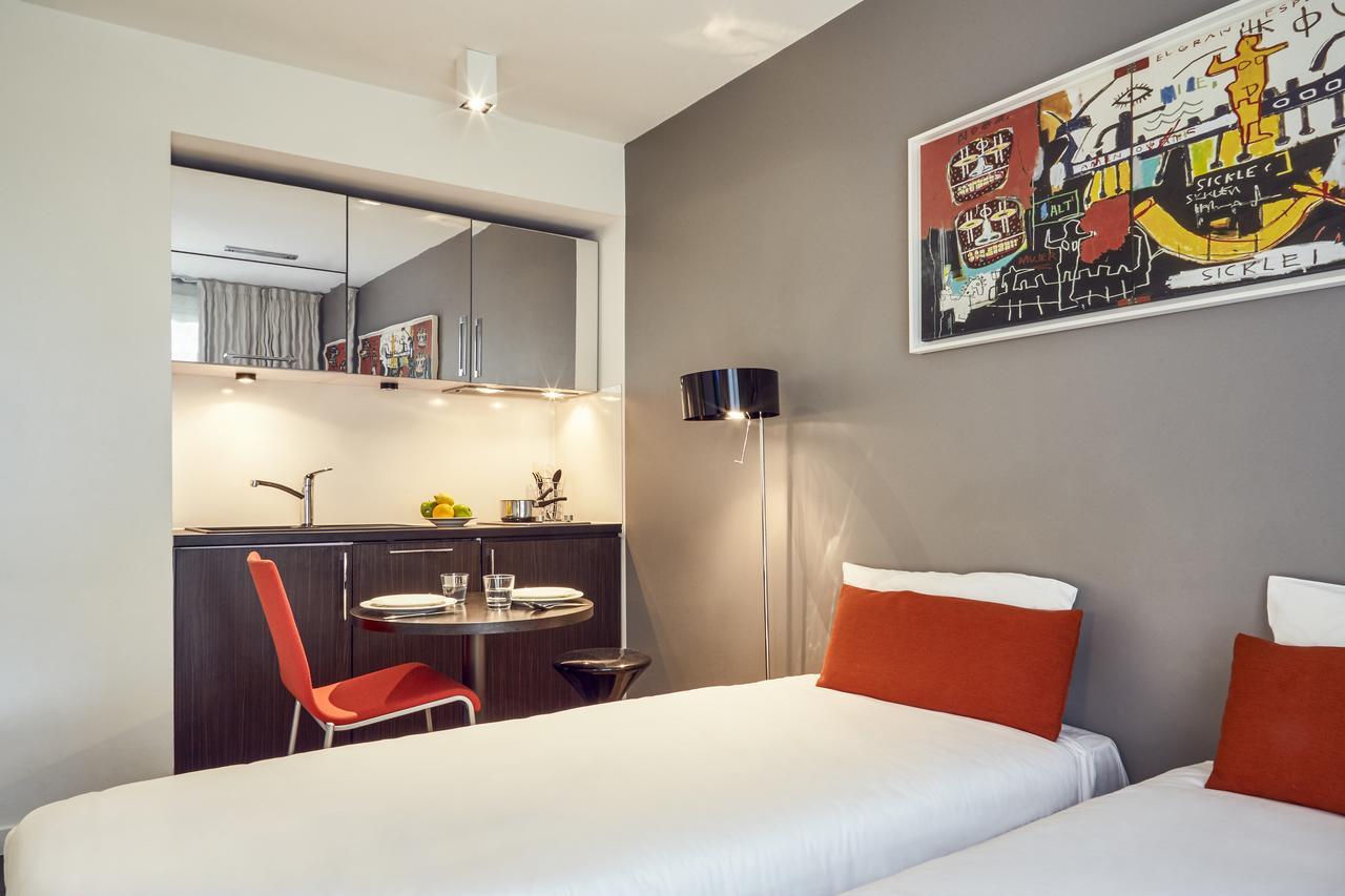 Aparthotel Adagio Marseille Timone Exterior photo