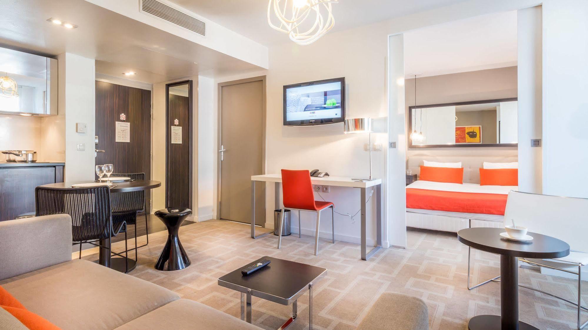 Aparthotel Adagio Marseille Timone Exterior photo